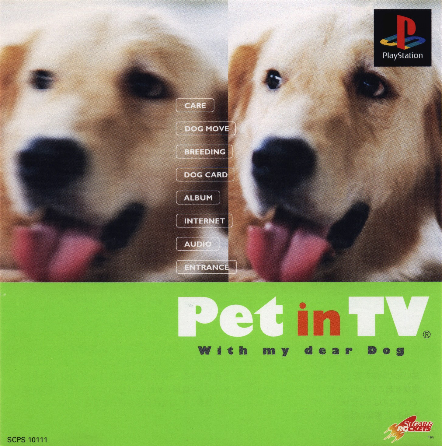 Pet in TV with my dear Dog