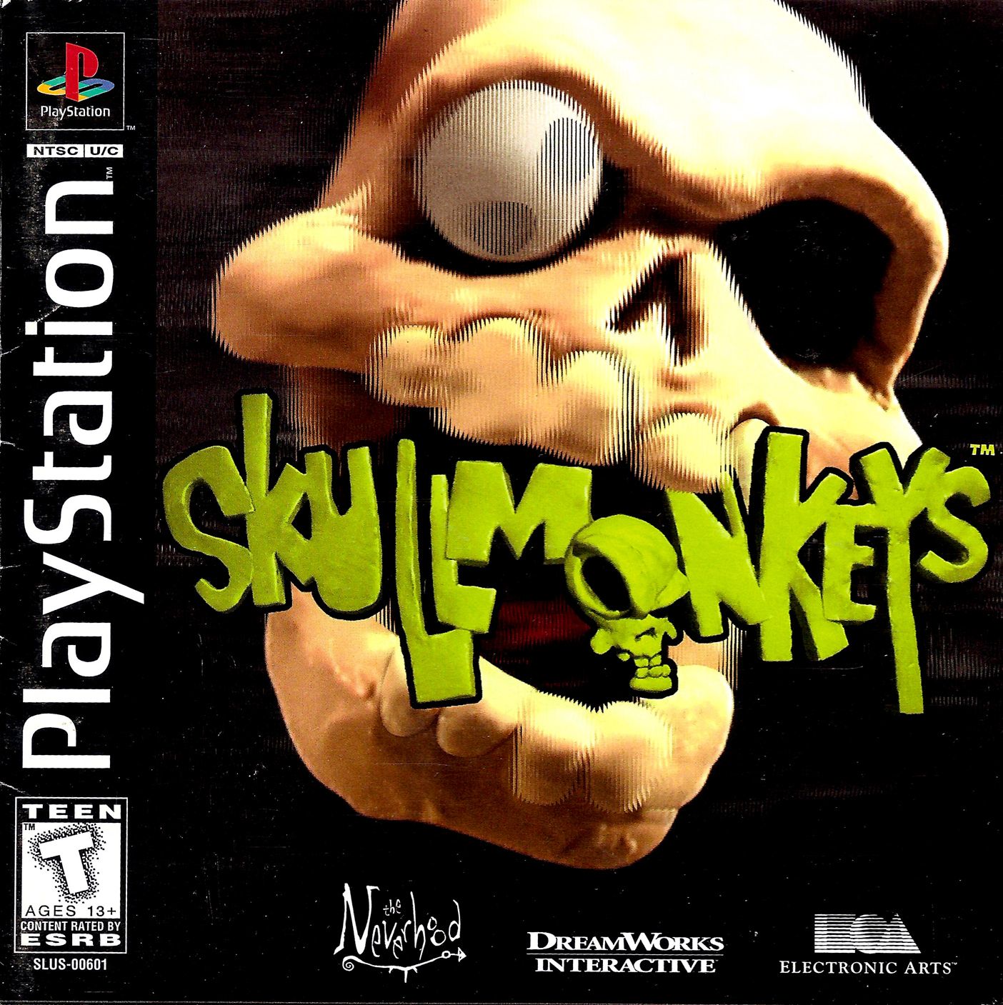 Portada de Skullmonkeys · NTSC USA