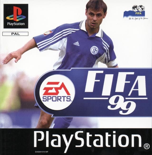 Portada de FIFA '99 · PAL Alemania