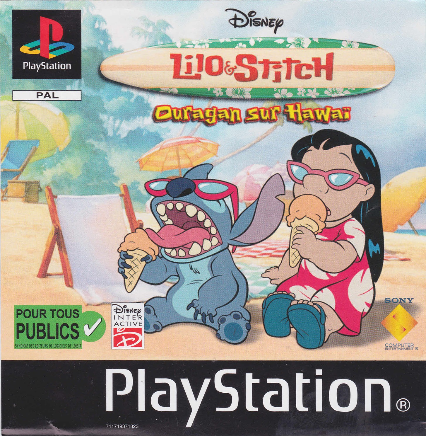 Disney's Lilo & Stitch - Ouragan sur Hawaï