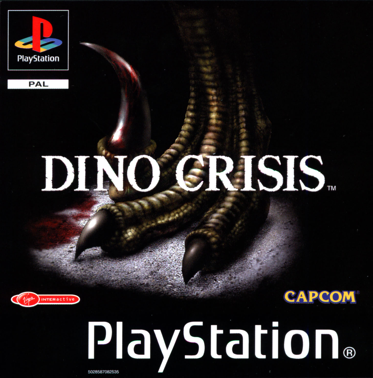 Portada de Dino Crisis · PAL España