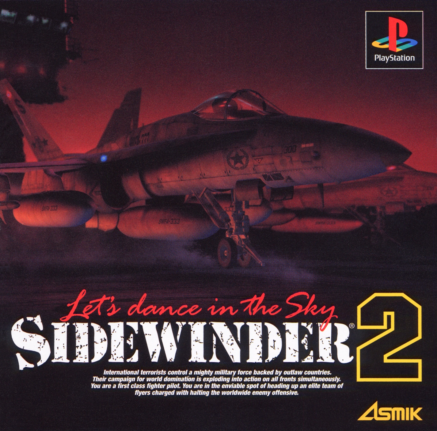 Sidewinder II - Let's Dance in the Sky