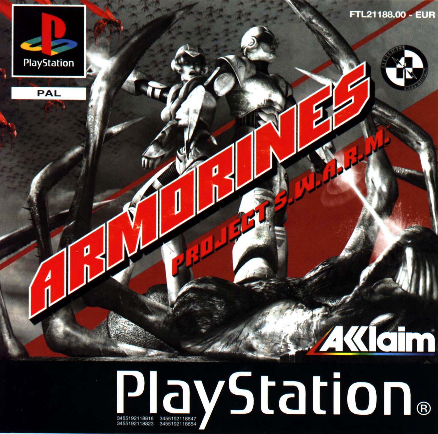 Armorines Project S.W.A.R.M.