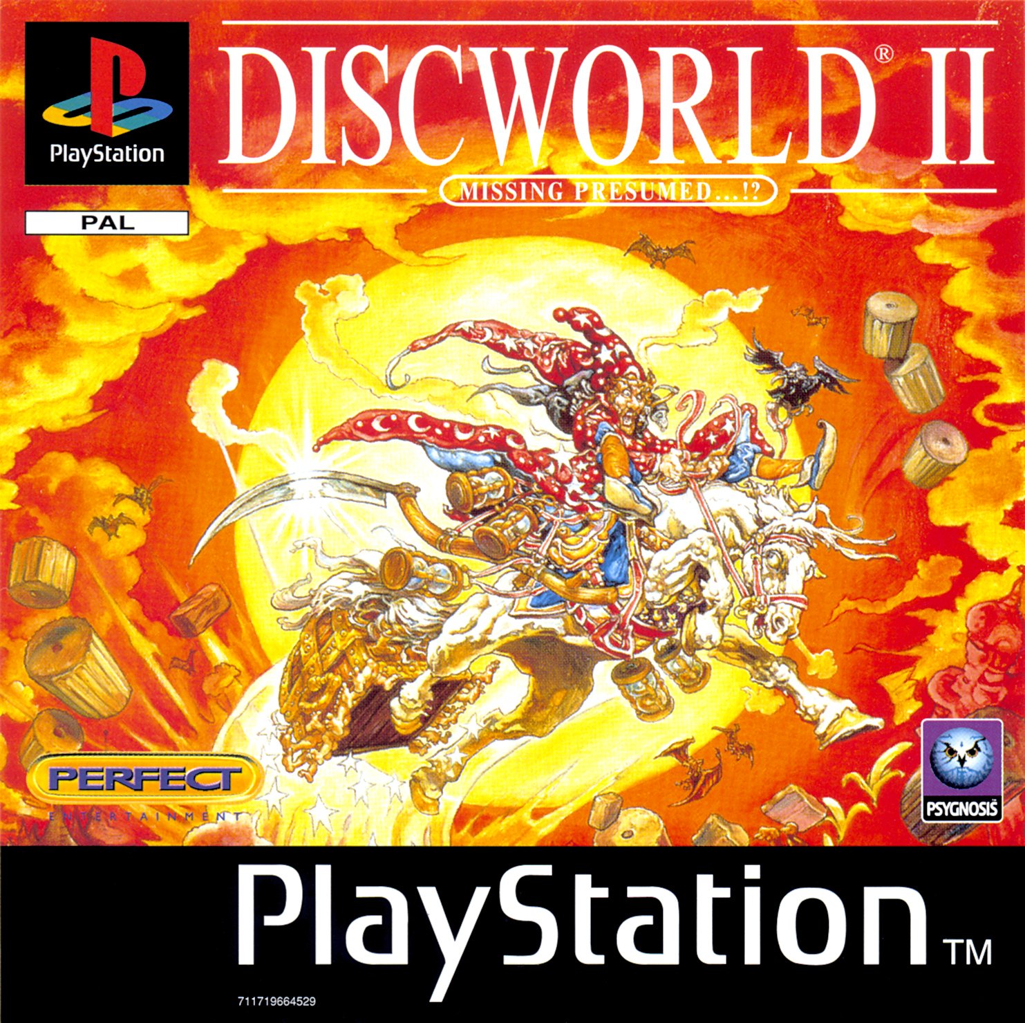 Portada de Discworld II - Missing Presumed...!? · PAL Europa