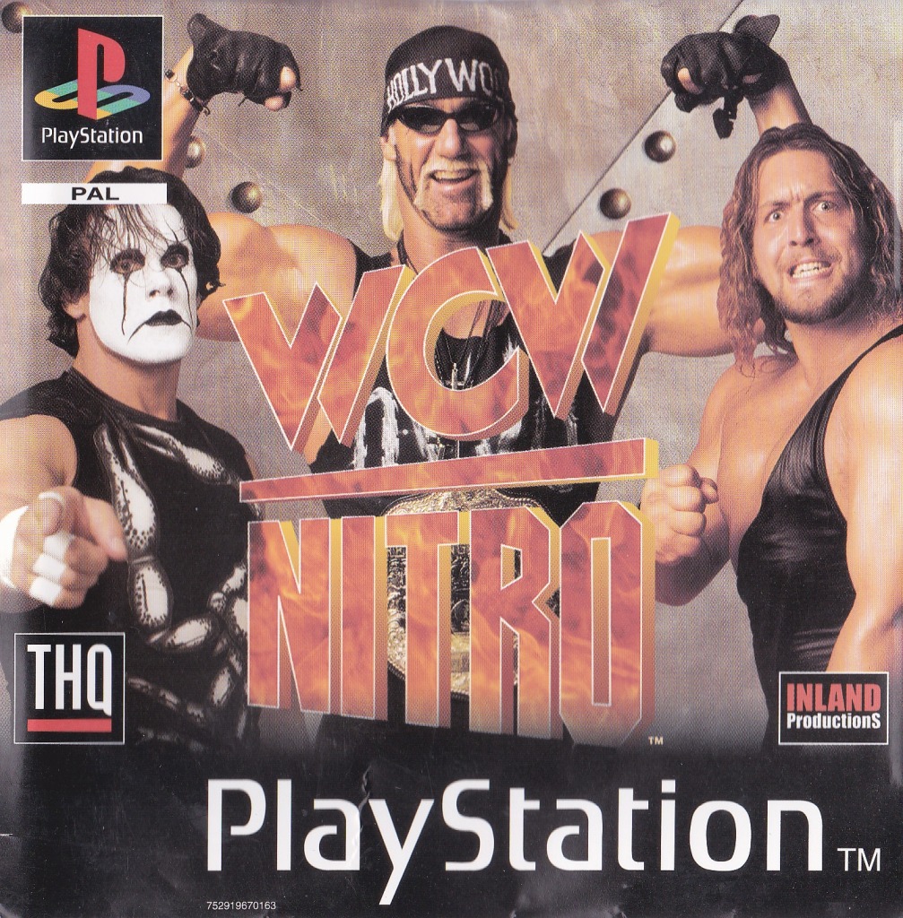 Portada de WCW Nitro · PAL Europa