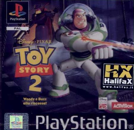 Portada de Disney / Pixar - Toy Story 2 - Woody e Buzz alla riscossa! · PAL Italia