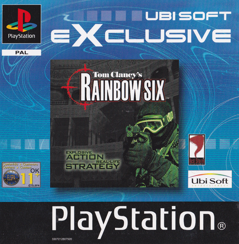 Portada de Rainbow Six · EU