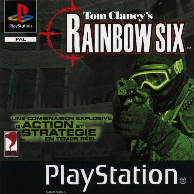 Portada de Rainbow Six · FR