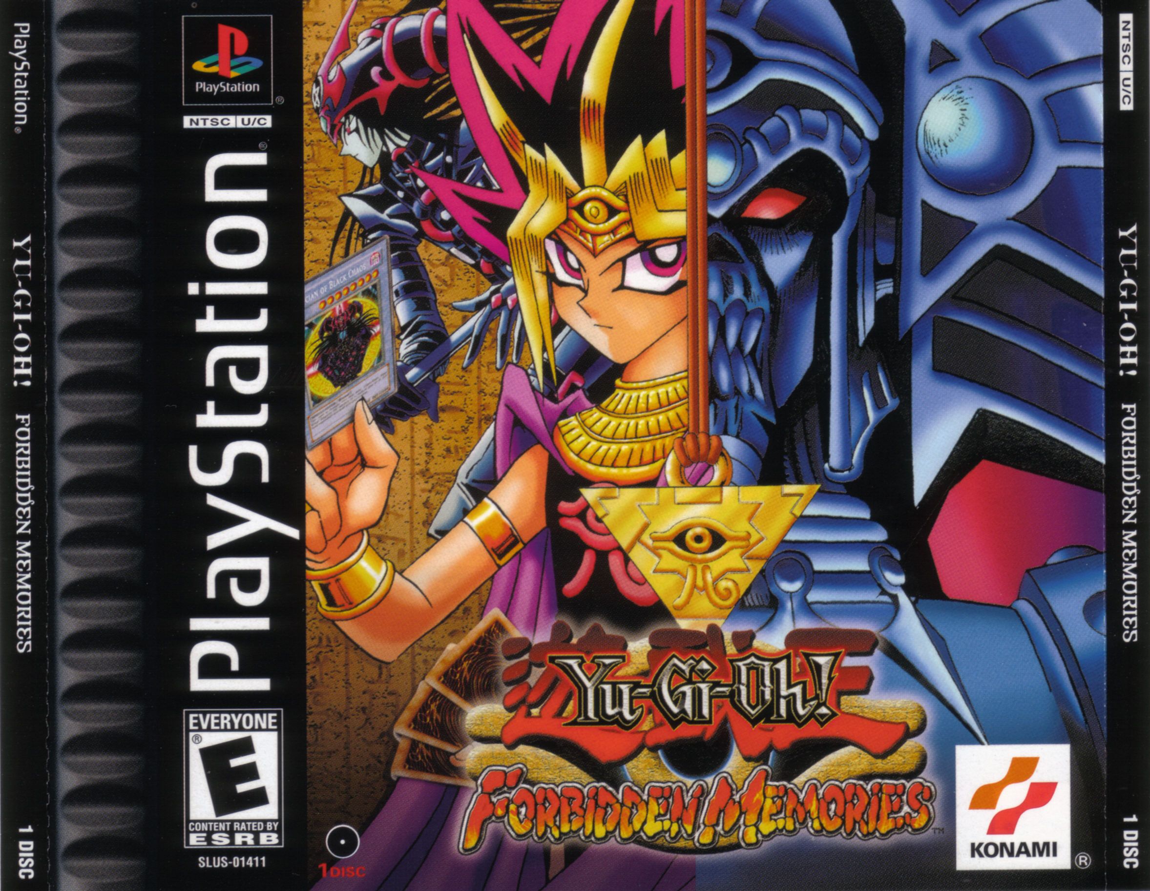 Yu-Gi-Oh Forbidden Memories