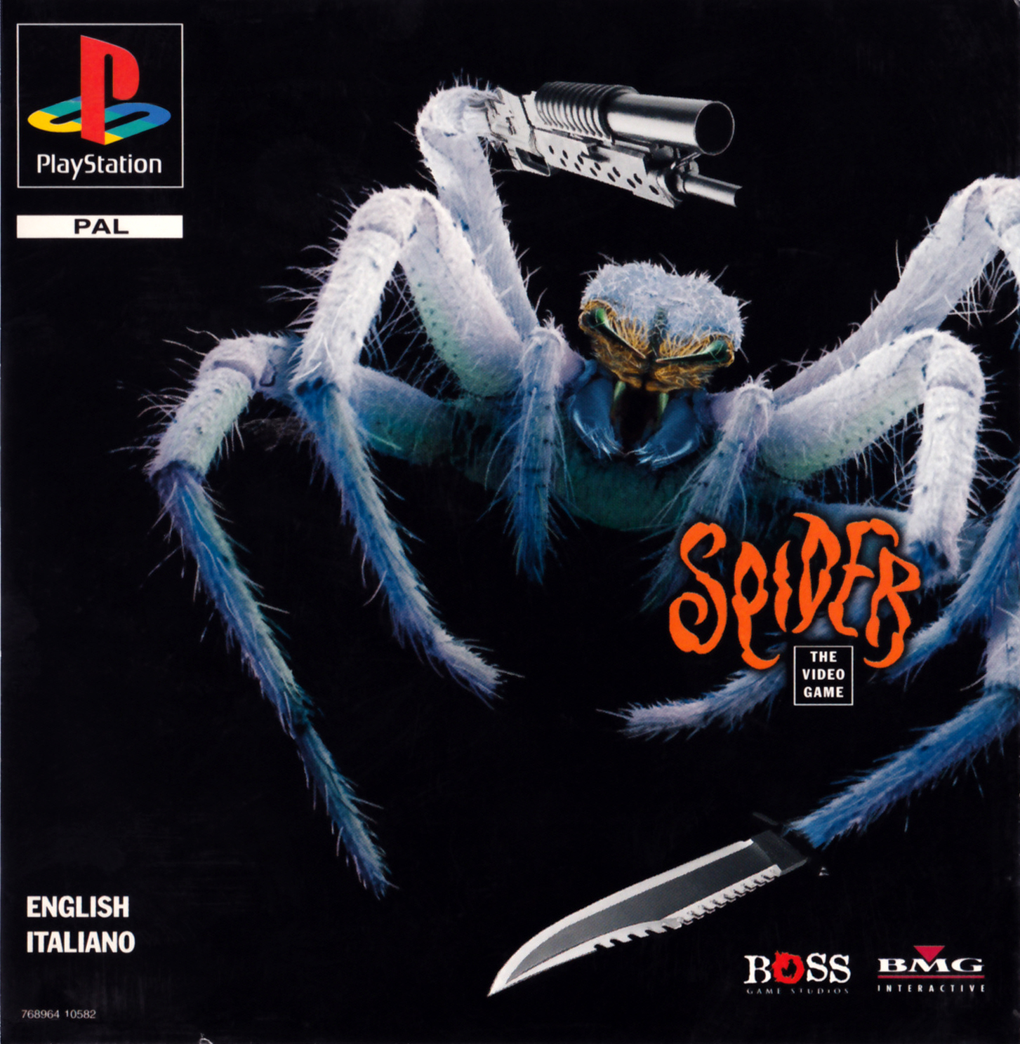 Spider The Video Game