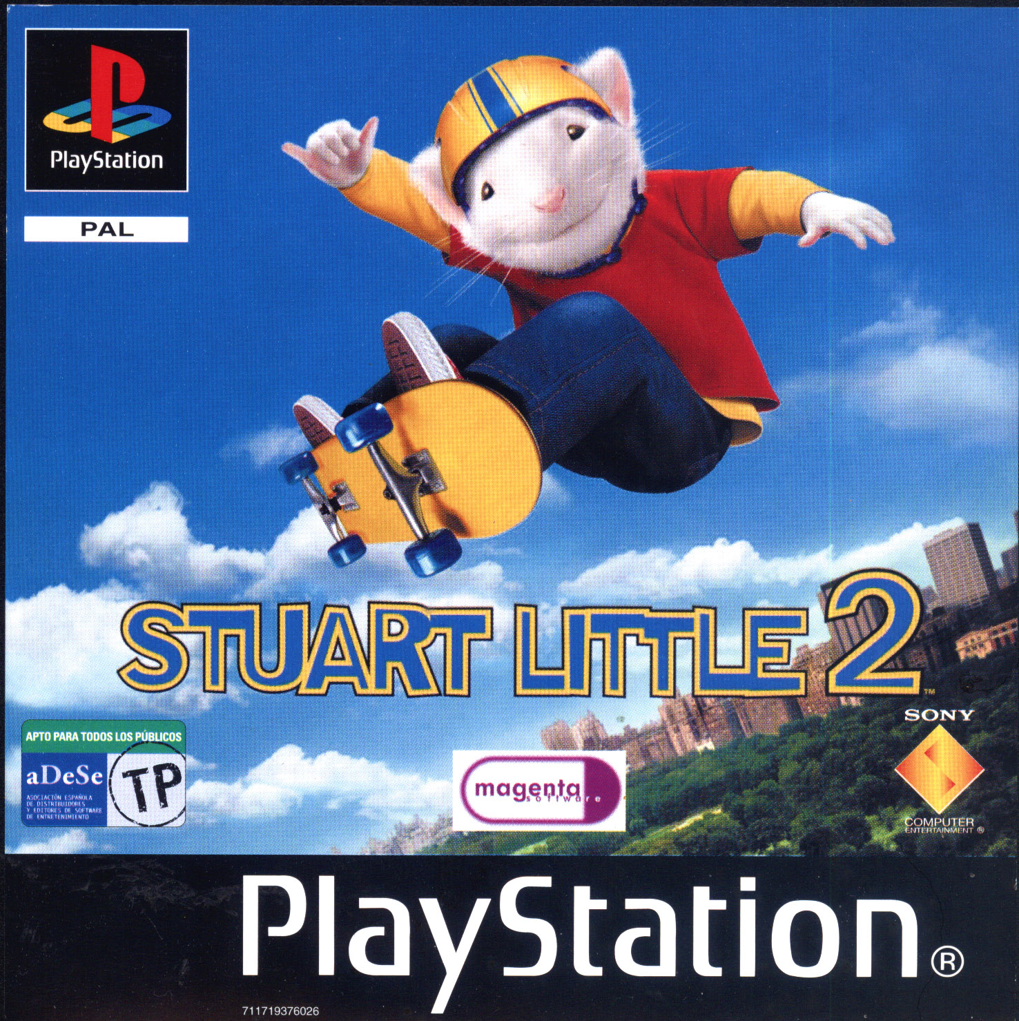 Portada de Stuart Little 2 · PAL España