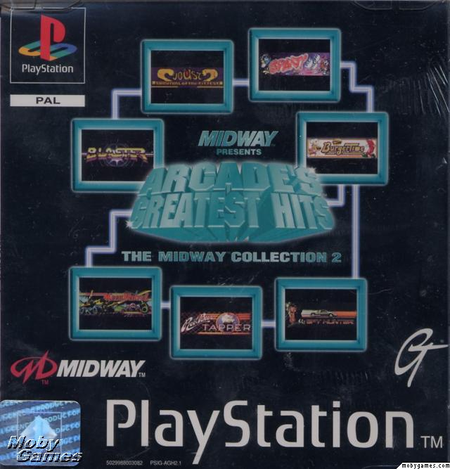 Arcade's Greatest Hits Midway Collection 2