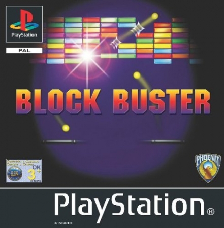 Portada de Block Buster · PAL Europa