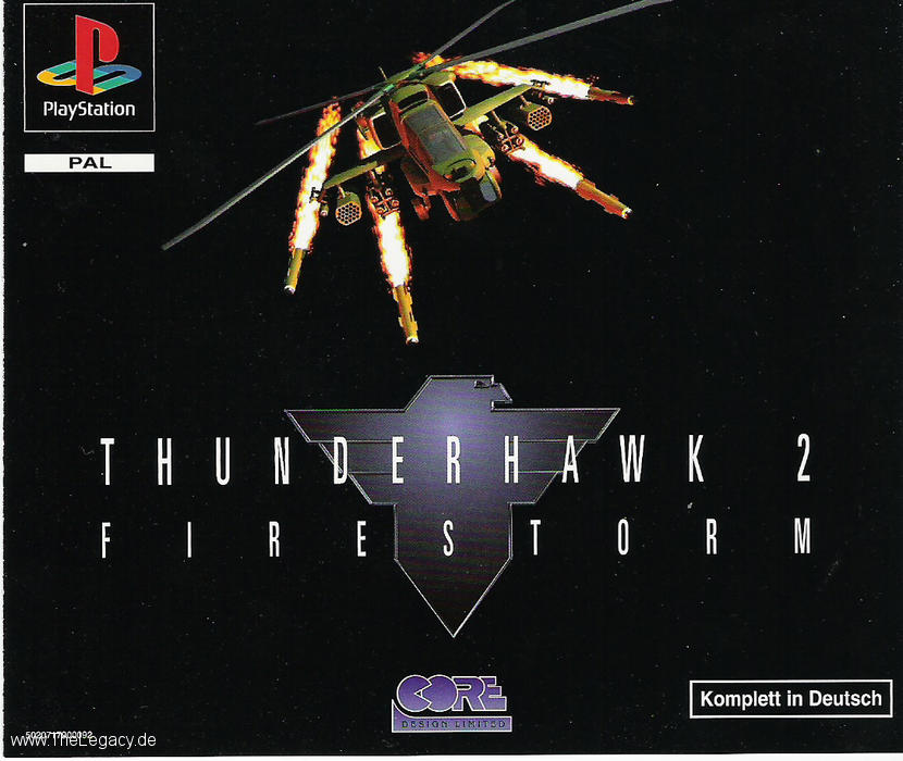 Thunderhawk 2 - Firestorm