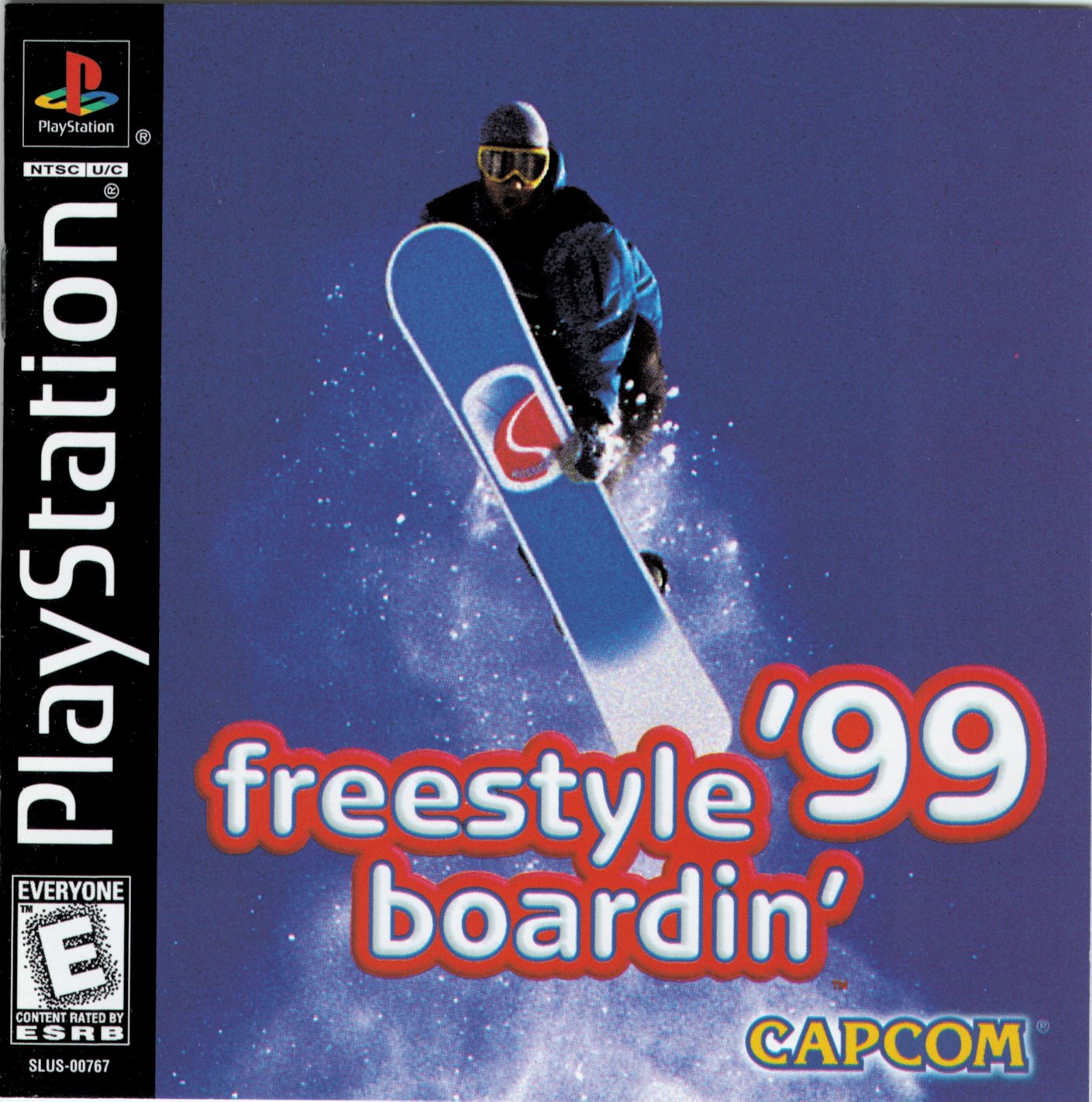 Portada de Freestyle Boardin' '99 · NTSC USA