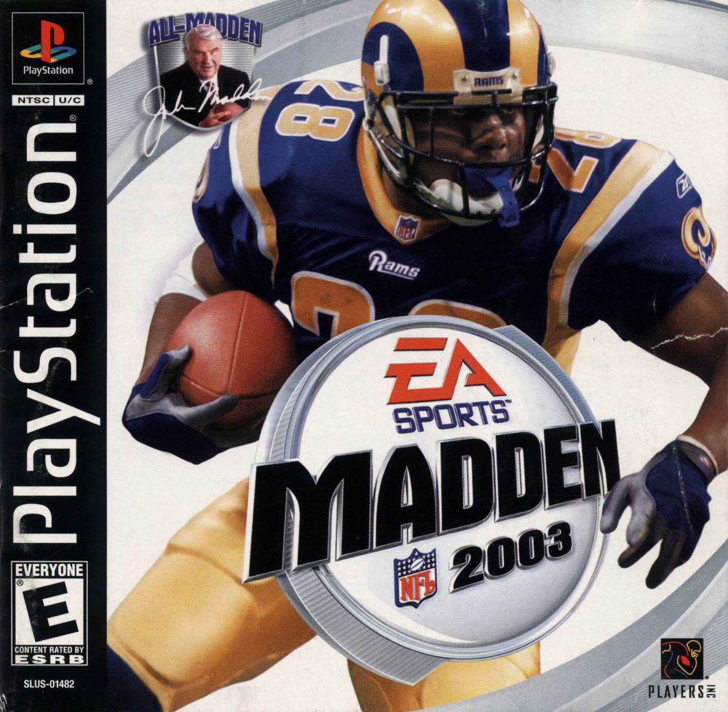 Madden 2003