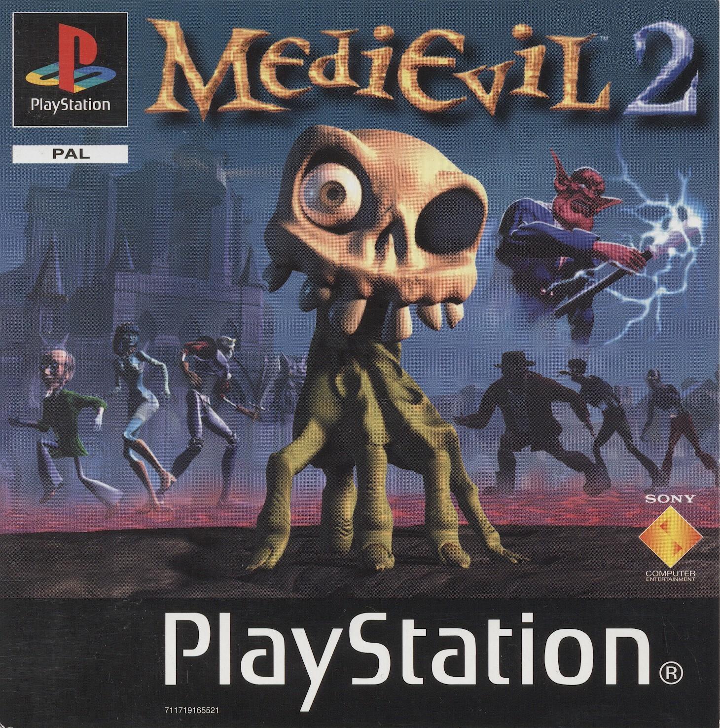 Portada de Medievil II · PAL Rusia