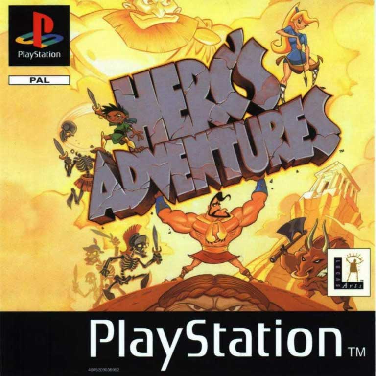 Portada de Herc's Adventures · PAL Europa