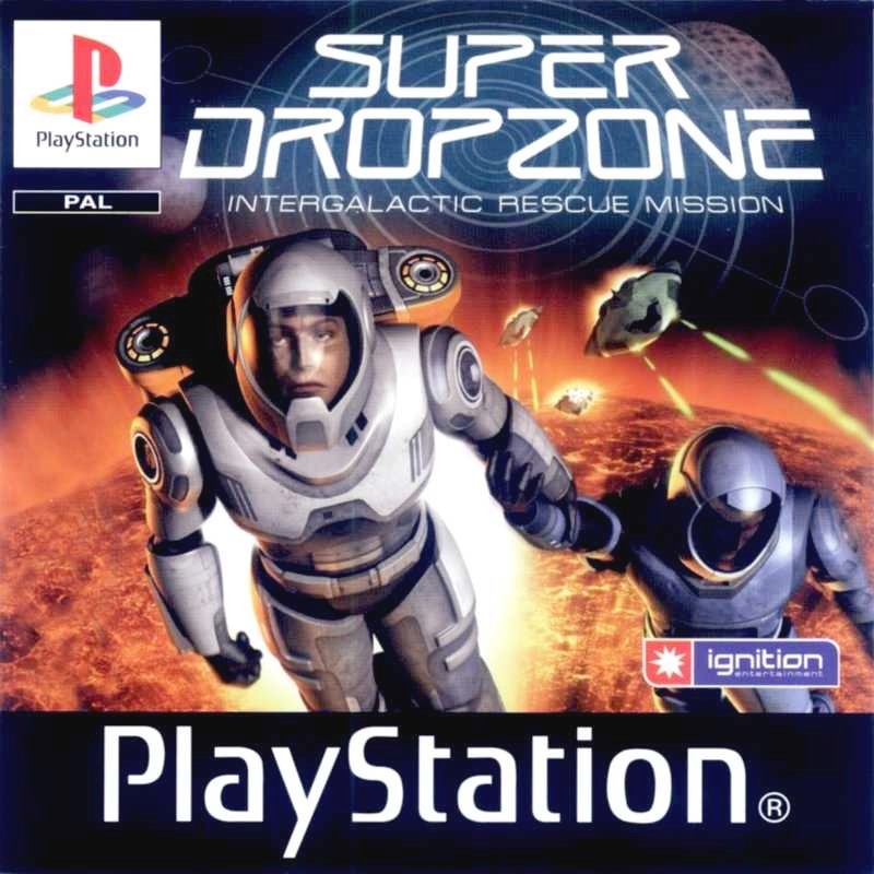 Super Dropzone - Intergalactic Rescue Mission