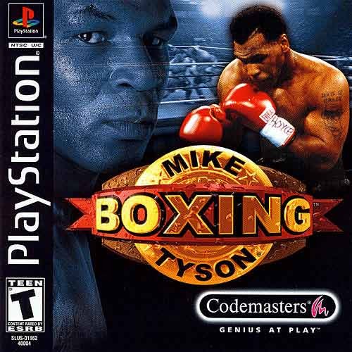 Portada de Mike Tyson Boxing · NTSC USA