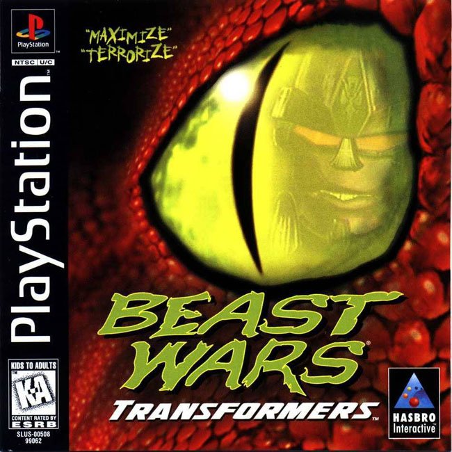 Beast Wars Transformers
