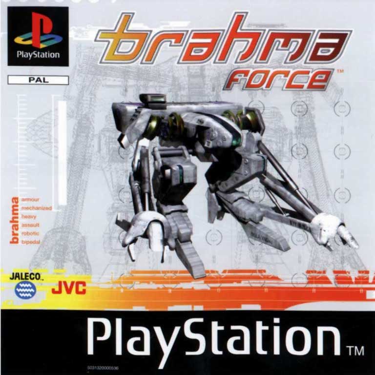 Portada de Brahma Force · PAL Europa