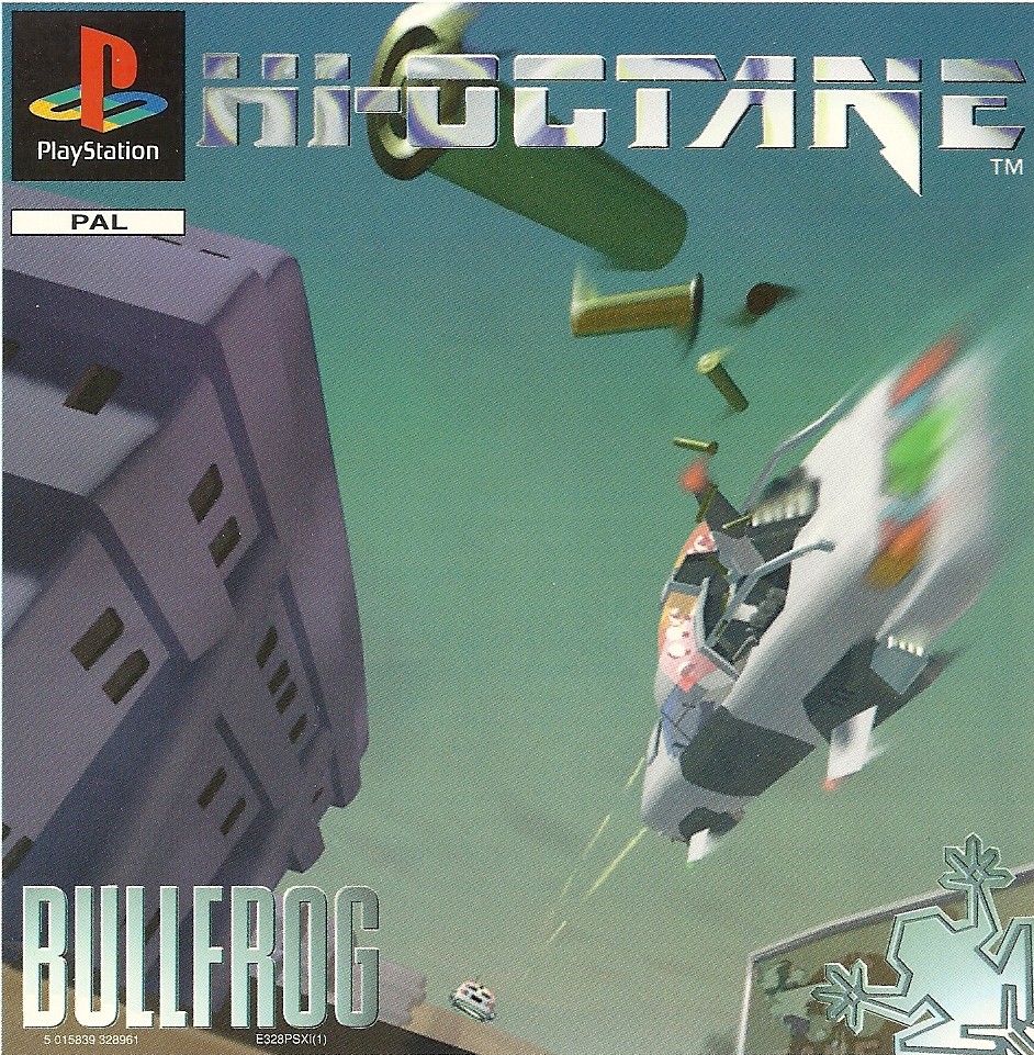 Portada de Hi-Octane · PAL Europa
