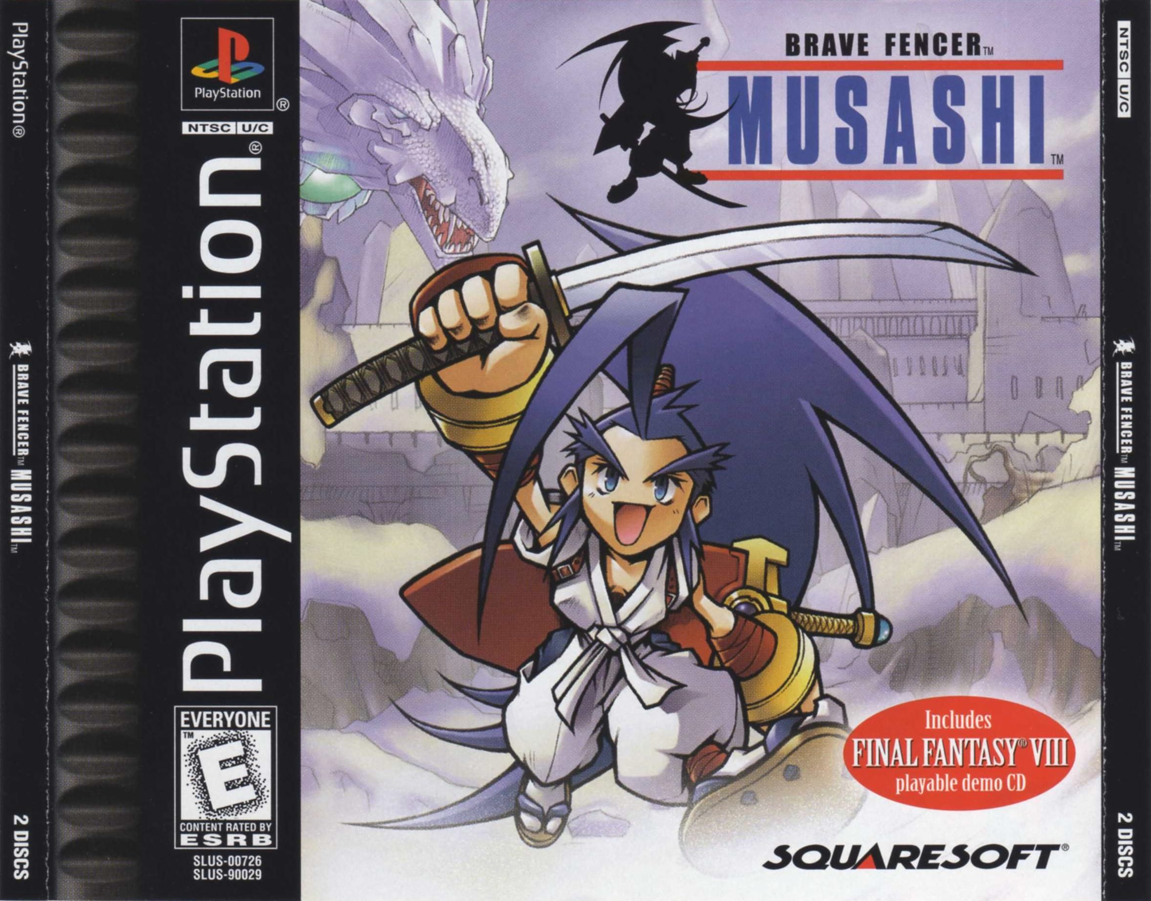 Brave Fencer Musashi