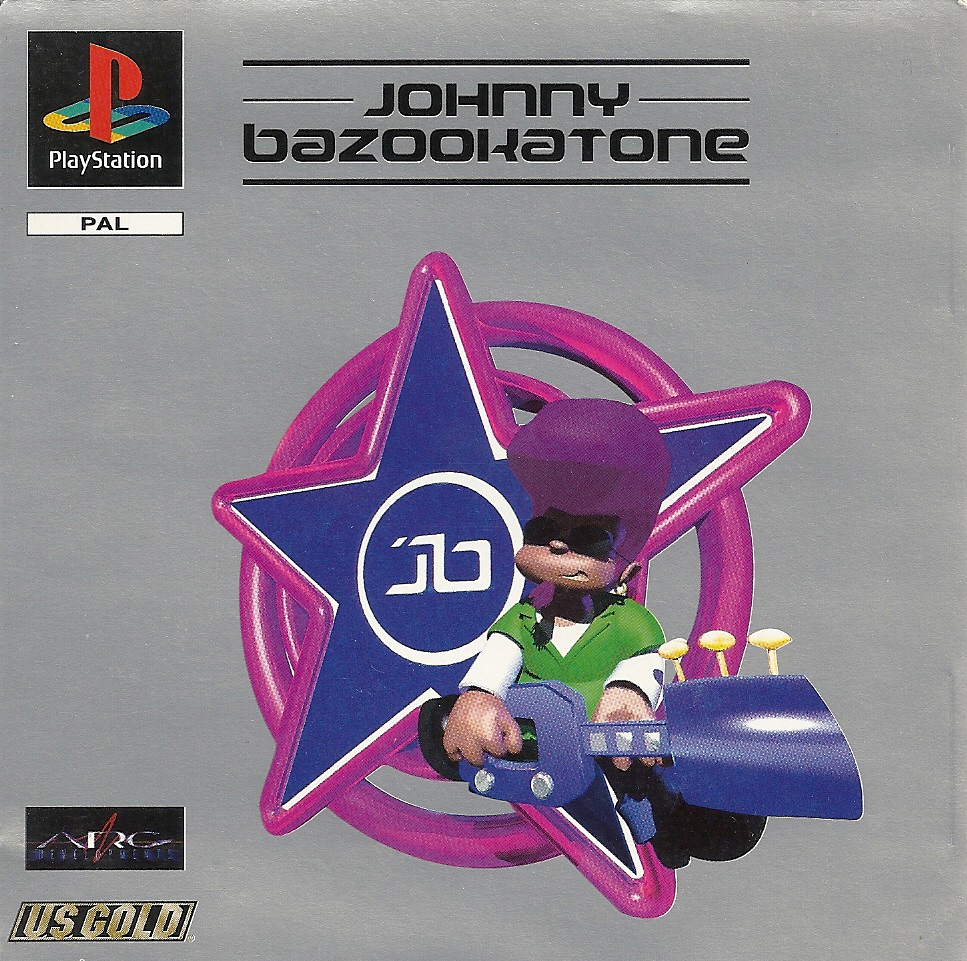 Portada de Johnny Bazookatone · PAL Europa