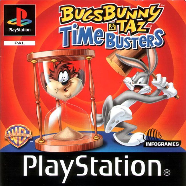Portada de Bugs Bunny & Taz Time Busters · PAL Europa