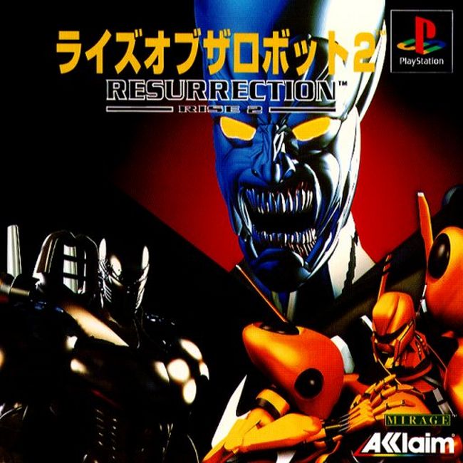 Rise of the Robots 2 - Resurrection