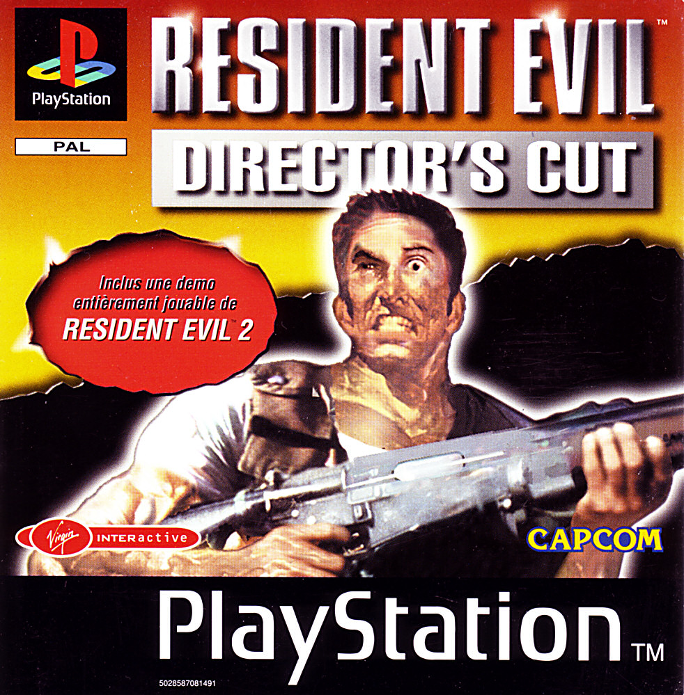 Portada de Resident Evil - Director's Cut · PAL Francia