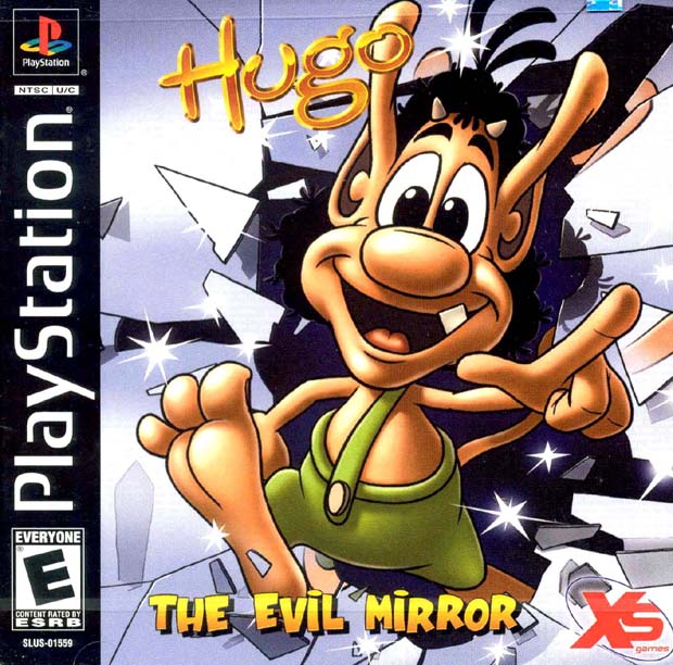 Portada de Hugo The Evil Mirror · NTSC USA