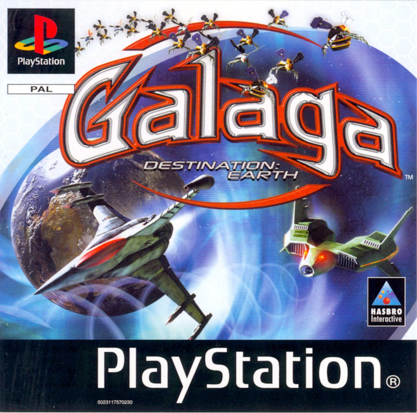 Galaga Destination Earth