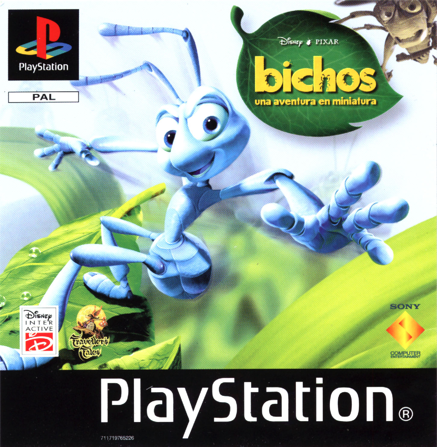 Portada de Disney / Pixar - Bichos - Una aventura en miniatura · PAL España