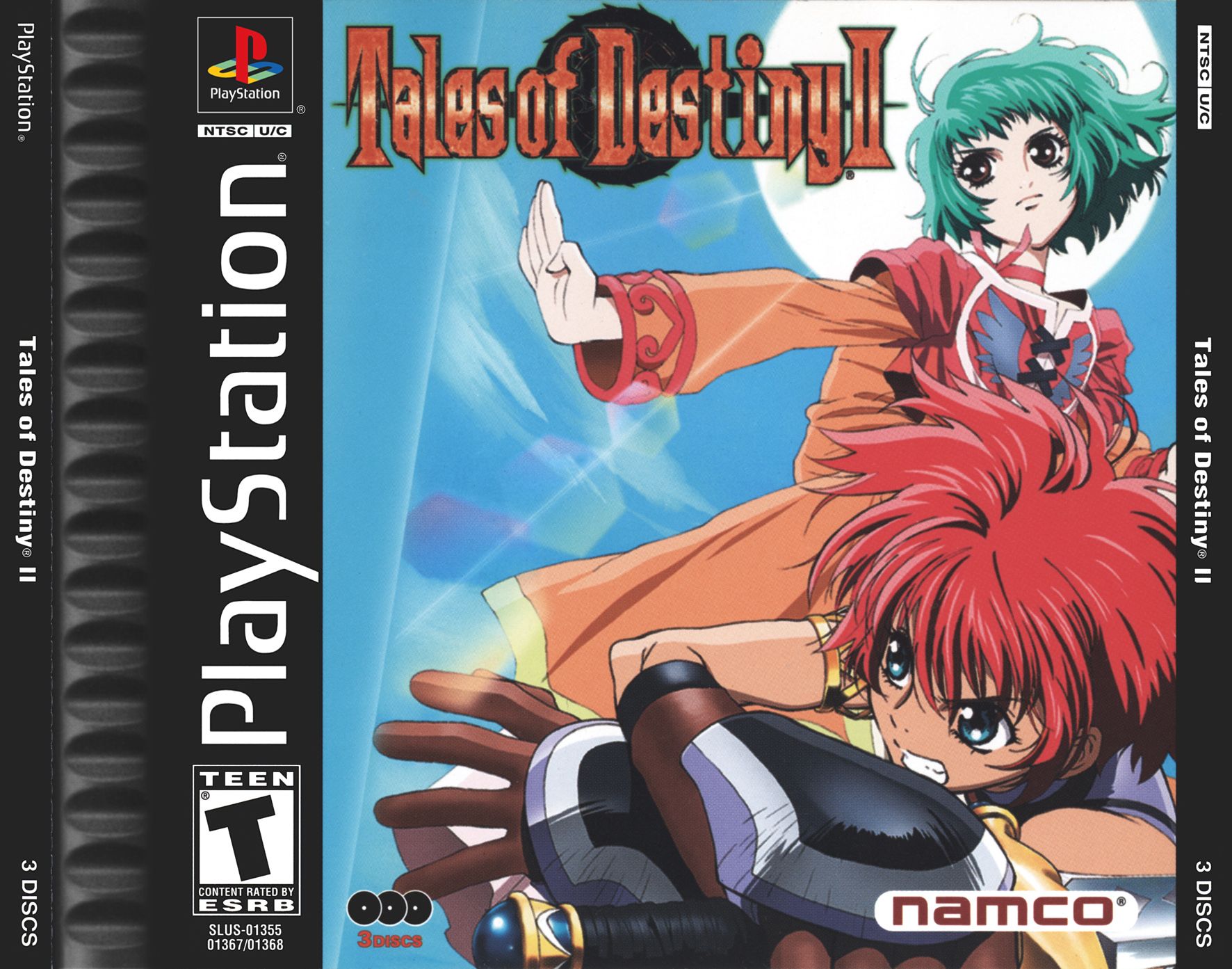 Portada de Tales of Destiny 2 · NTSC USA