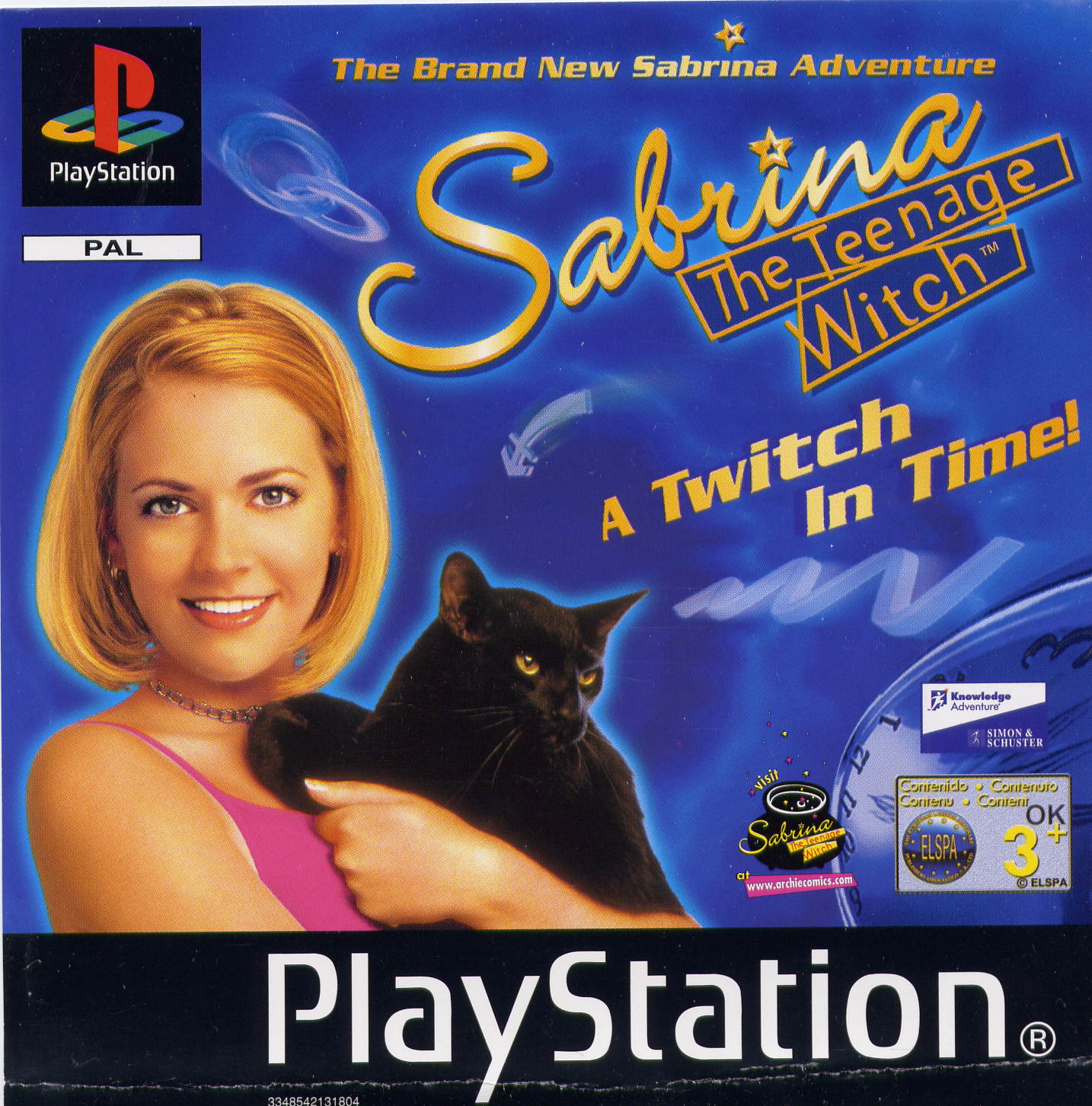 Sabrina The Teenage Witch - A Twitcht in Time