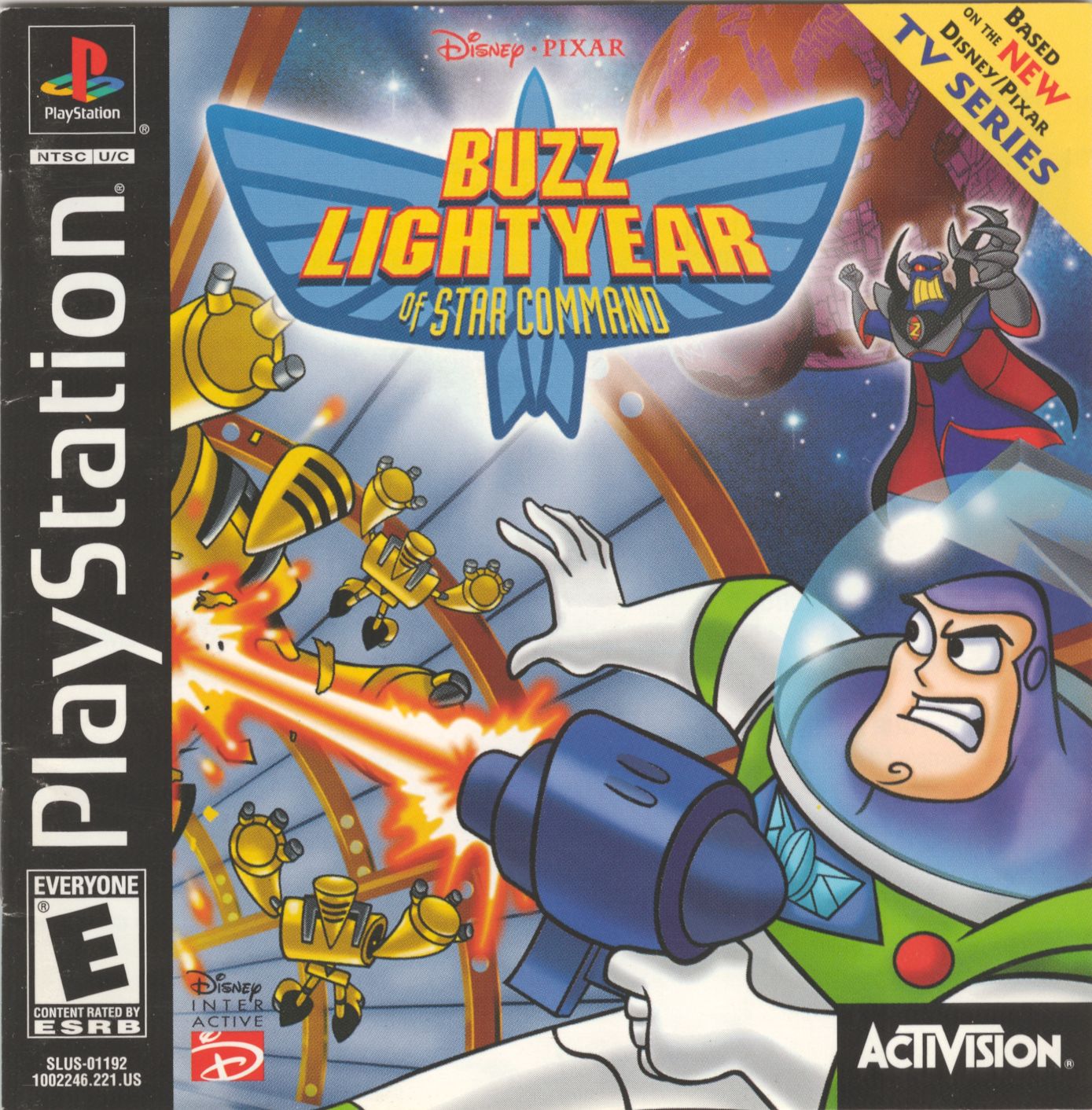 Buzz Lightyear of Star Command