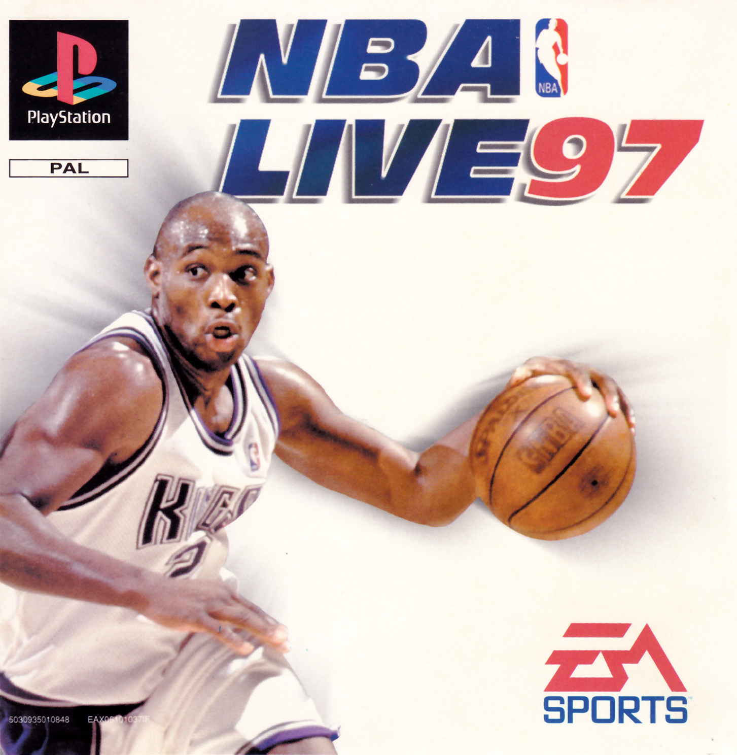Portada de NBA Live 97 · PAL Europa