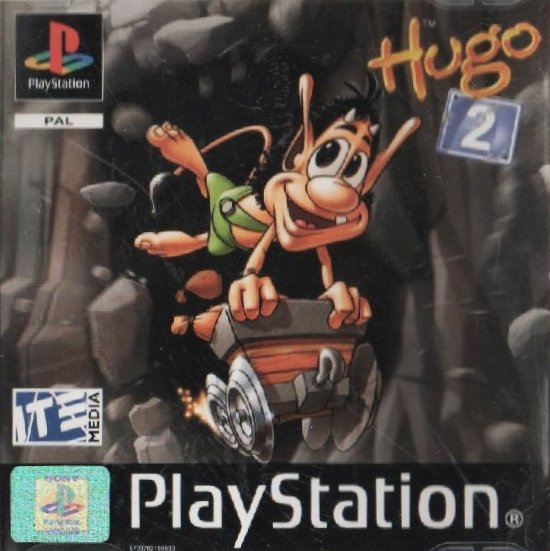 Portada de Hugo 2 · PAL Italia