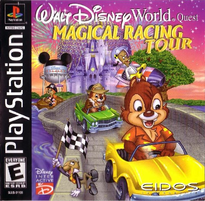 Walt Disney World Quest: Magical Racing Tour