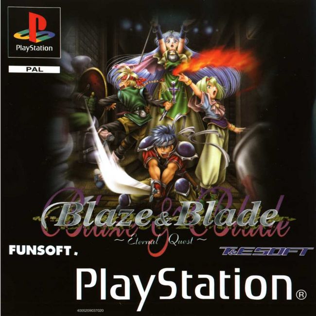 Blaze & Blade - Eternal Quest