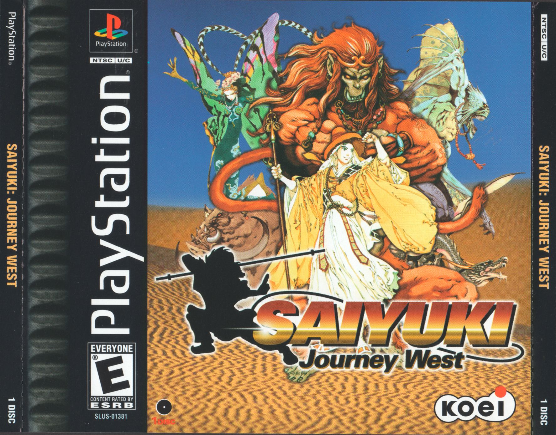 Saiyuki Journey West