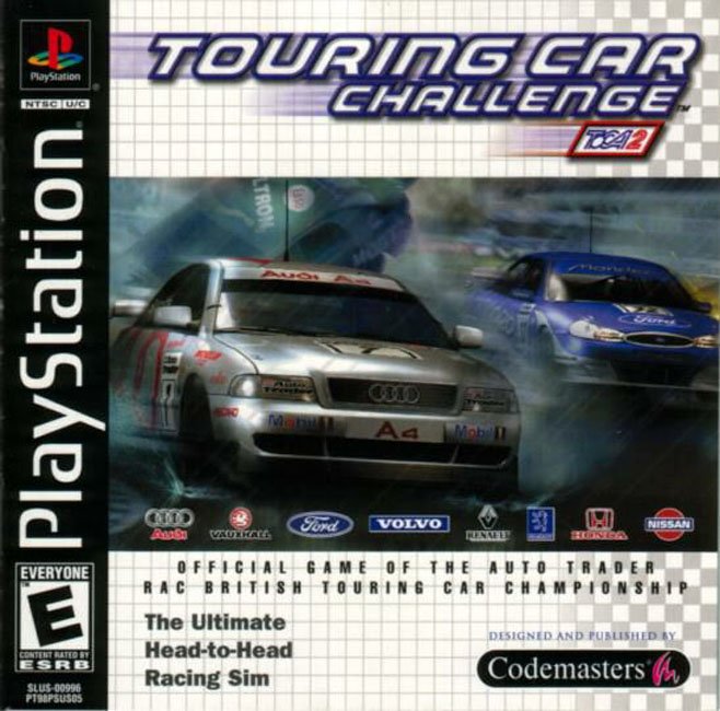 Portada de Toca 2 - Touring Car Challenge · NTSC USA