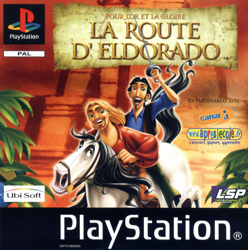 Dreamworks - Pour L'Or Et La Gloire - La Route D'Eldorado