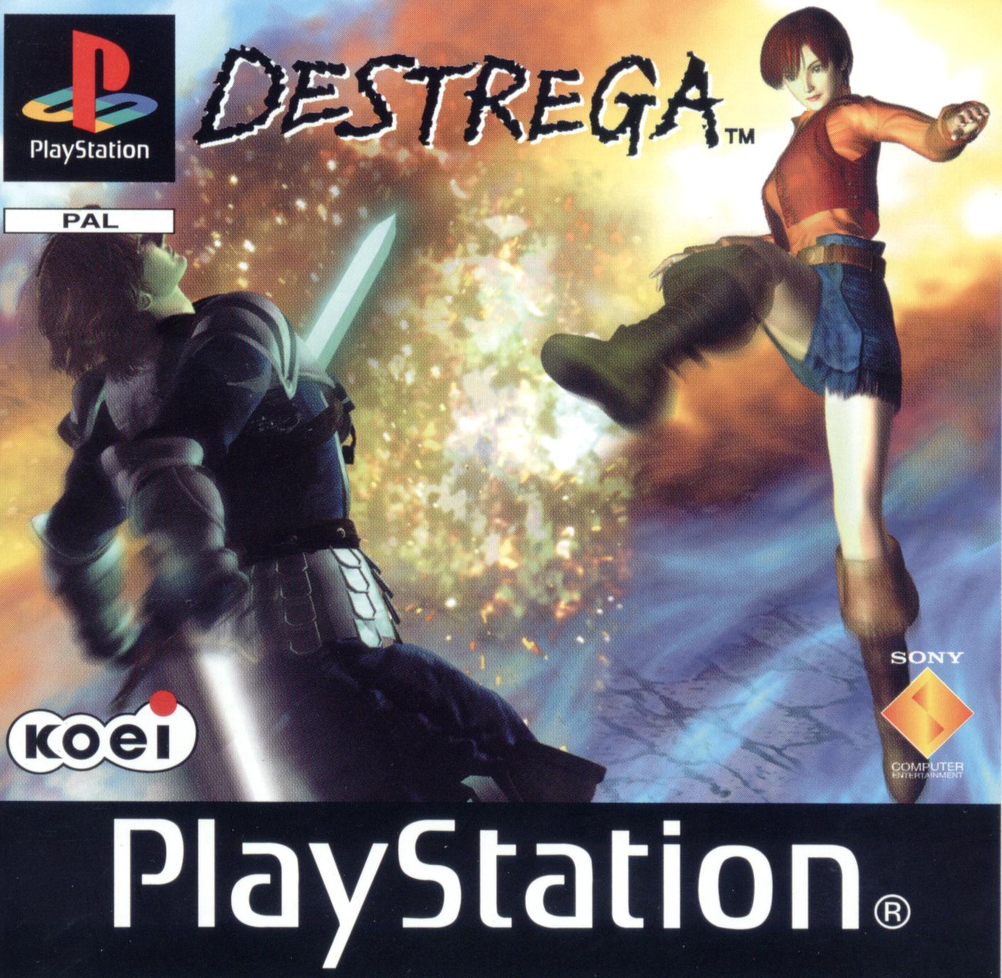 Portada de Destrega · GB