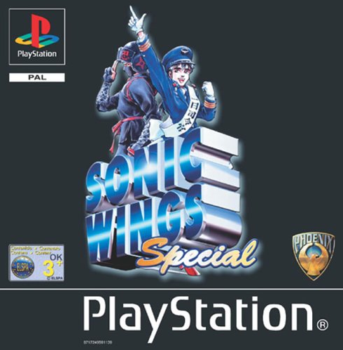Portada de Sonic Wings Special · PAL Europa