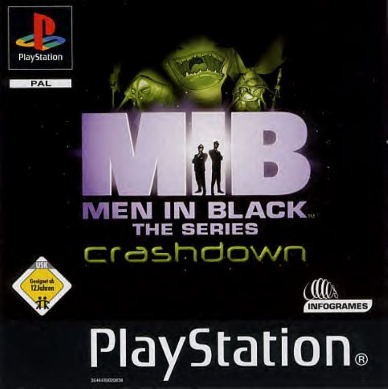Men In Black - The Series - Crashdown