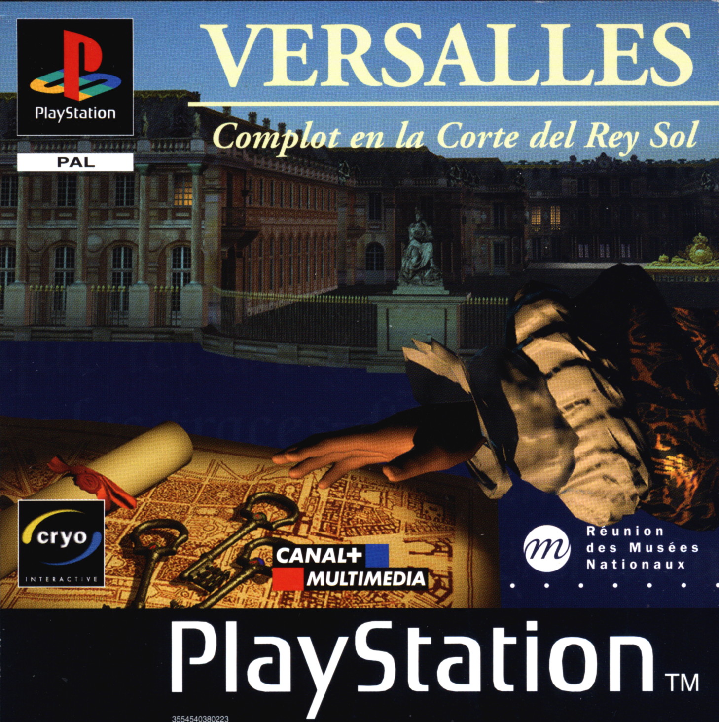 Versalles - Complot en la Corte del Rey Sol