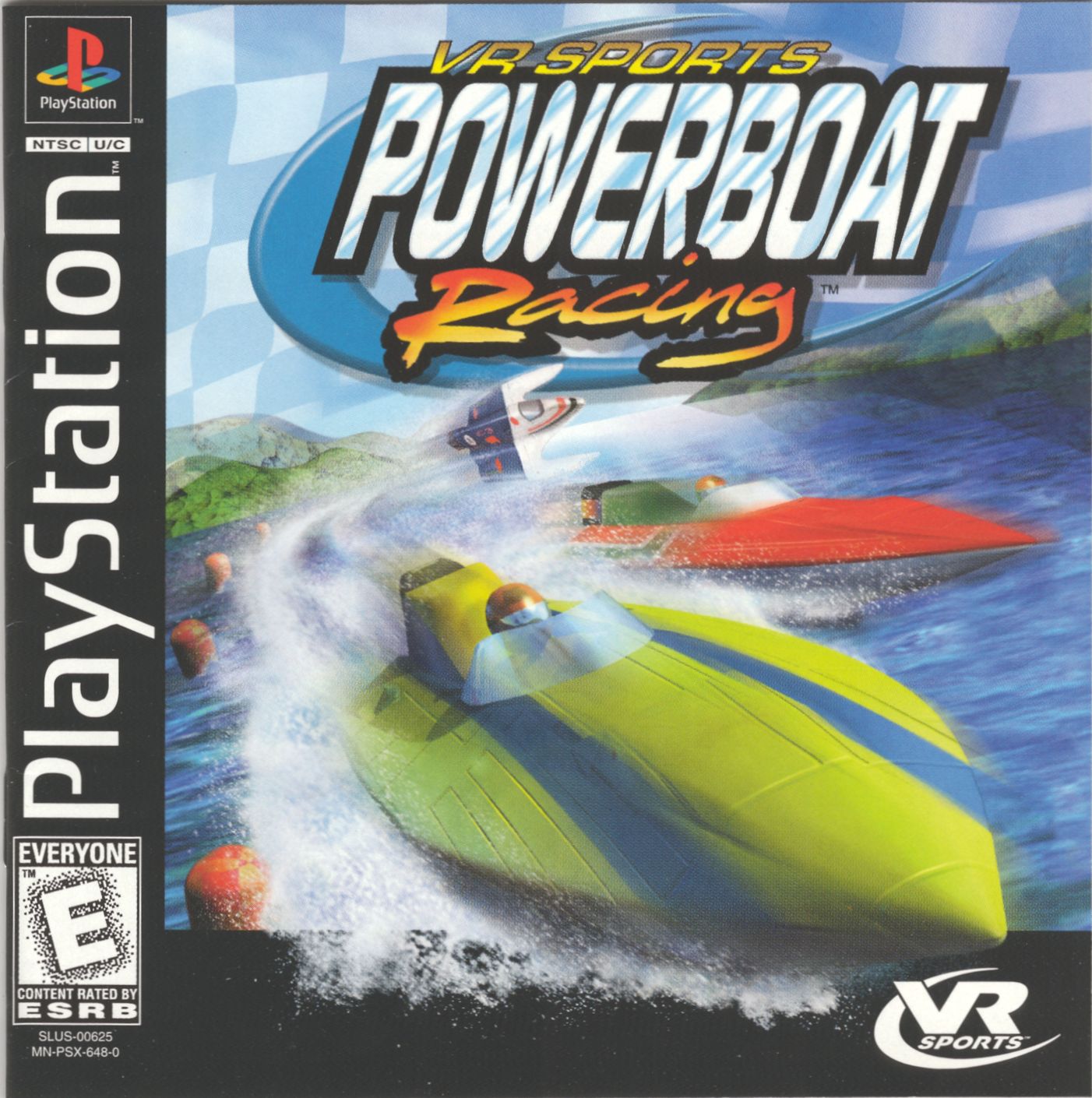 VR Sports Powerboat Racing